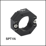 XY Slip Plate Positioner, SM1-Threaded Front and Back Plate