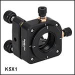 5-Axis Kinematic Optic Mount