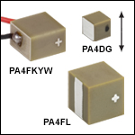 150 V Piezoelectric Chips