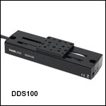 100 mm Linear Translation Stage, Direct-Drive Servo Motor