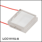 Ø10 mm Uncompensated Half-Wave Liquid Crystal Retarders, Unmounted