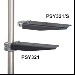 Breadboard Bracket, Ø1.5in Post Mounted