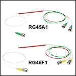 561 nm / 640 nm Wavelength Combiners/Splitters (WDMs)