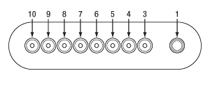 CAB4007B Flat Connector