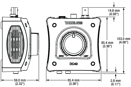 DC40 Mechanical Drawing