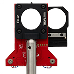 Back View Of ELL6 and Post Mount Adapter