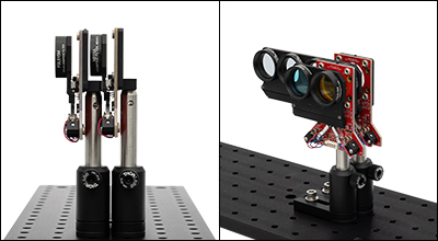 Side View Of Stacked ELL6B and ELL9