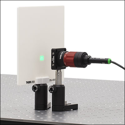 Fly's Eye Homogenizer Setup