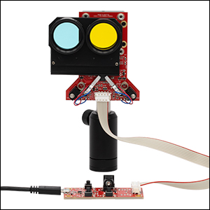 Dual-Position Slider in Forward Position
