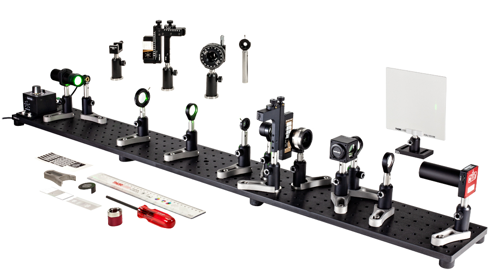 Fourier Optics Educational Kit