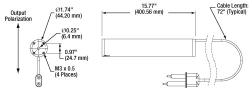 HNL050 Mechanical Drawing