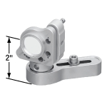 KA1T mount on 1" post