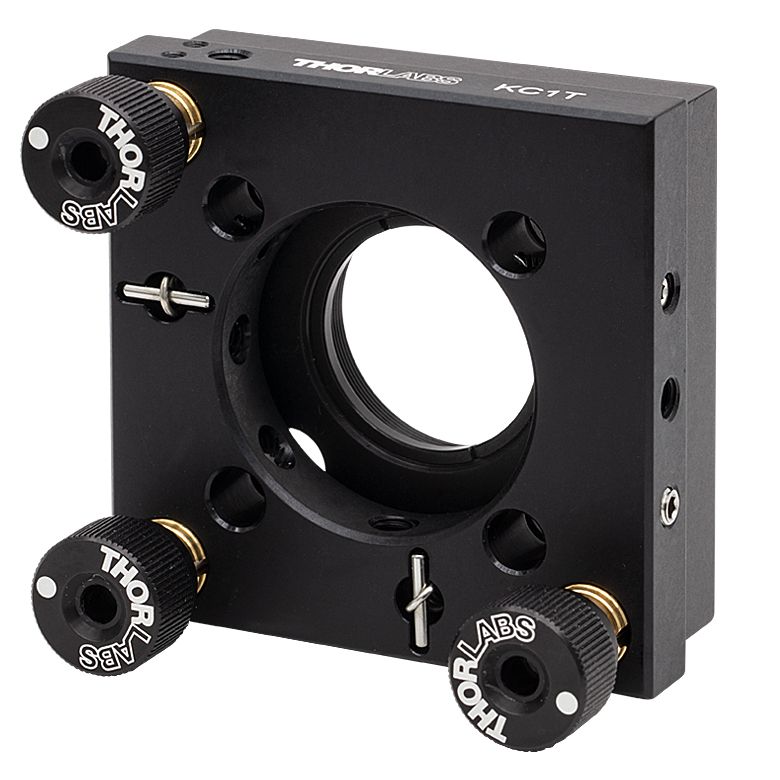 Kinematic Mounts for Cage Systems