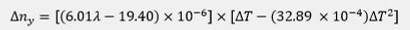 Index Temp Dependence LBO