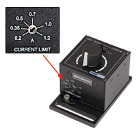 Fiber Optic Cannula Properly Connected