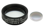 UVFS Plano-Convex Lenses, 1064 nm, 532 nm