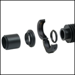 PTFE Bellows Flange Retention