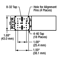 MTS25-Z8 Drawing