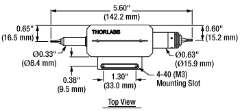 IO-L-1050 Mechanical Drawing