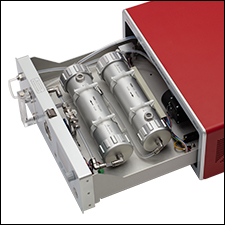 Open Drawer of the PACU2