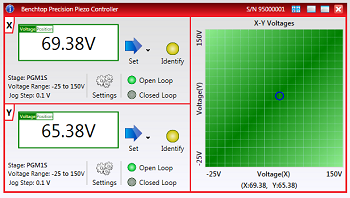 Capture Setup Tab in ThorImageLS