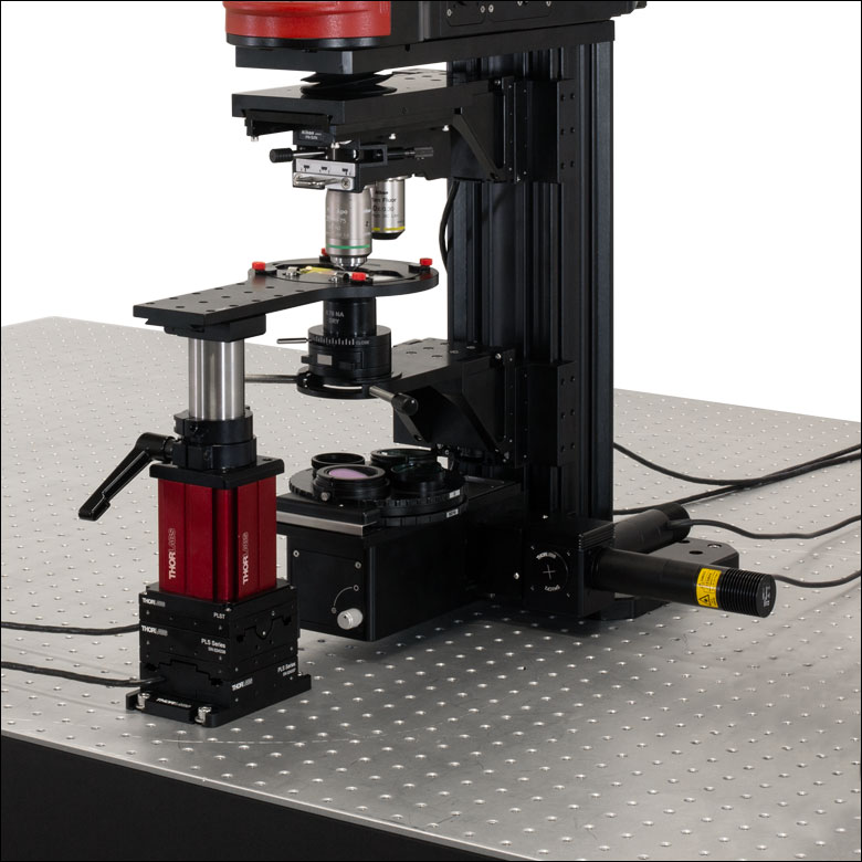 Motorized Translation Stages for Rigid Stands