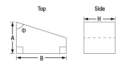 Pellin Broca Prism Drawing