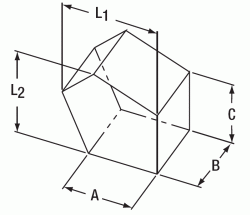 Penta Prism Drawing