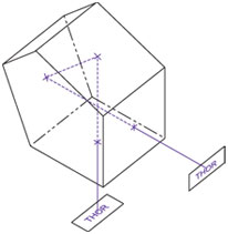 Penta Prism Drawing