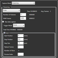 Capture Tab in ThorImageLS