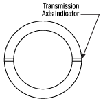 Engraved Round Polarizer