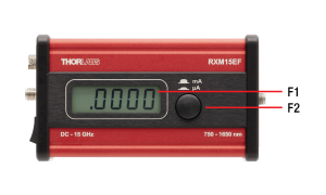 RXM10AF Top Panel