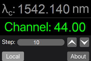 TOF1550 Integer Channel