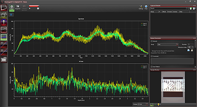 OCT Software 1D Mode