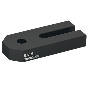 BA1S - Mounting Base, 1in x 2.3in x 3/8in