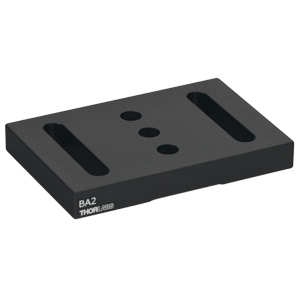 BA2 - Mounting Base, 2in x 3in x 3/8in