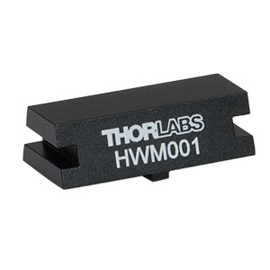 HWM001 - Standard Waveguide Mount, 10 mm Length