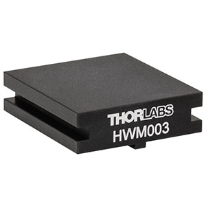 HWM003 - Standard Waveguide Mount, 35 mm Length