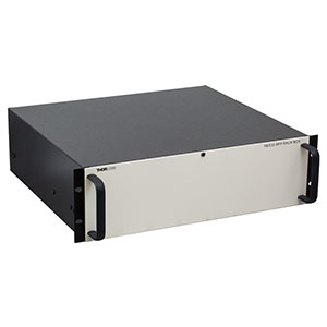 RBX32-BFP - Rack Box Chassis with Blank Front Panel, 1/4in-20-Tapped Breadboard