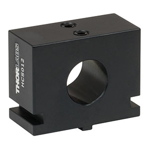 HCS012 - Ø12 mm Collimation Package Mount for Multi-Axis Flexure Stages