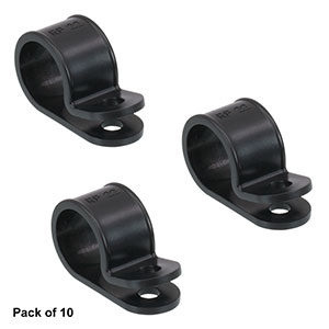 CMS022 - P-Clips, Black (Qty. 10)