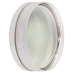 DPU-25-B - Quartz-Wedge Achromatic Depolarizer, Ø1in, AR Coating: 650 - 1050 nm