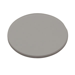 NDUV01B - Unmounted Ø25 mm UVFS Reflective ND Filter, OD: 0.1