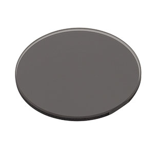 NDUV05B - Unmounted Ø25 mm UVFS Reflective ND Filter, OD: 0.5