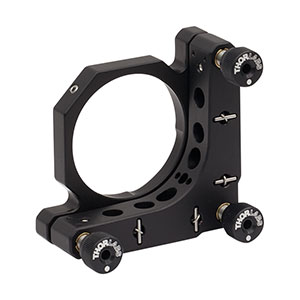 KS2 - Ø2in Precision Kinematic Mirror Mount, 3 Adjusters