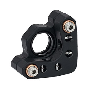 KM05T - SM05-Threaded Kinematic Mount for Thin Ø1/2in Optics, 8-32 Taps