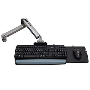 PSY132 - Articulated Arm with Keyboard and Mouse Holder