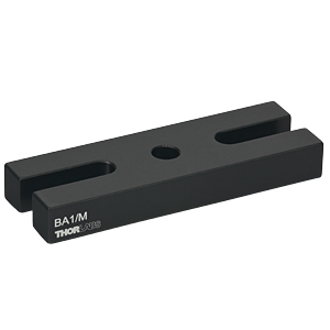 BA1/M - Mounting Base, 25 mm x 75 mm x 10 mm