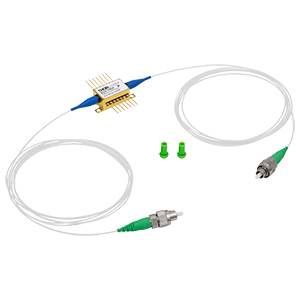 BOA1080P - L-Band Booster Optical Amplifier, CWL=1590 nm (Typ.), Butterfly Pkg, PMF, FC/APC