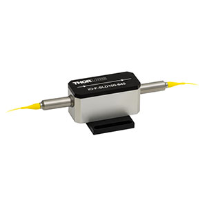 IO-F-SLD100-840 - Fiber Isolator, 790 - 890 nm, SM, 2 W, No Connectors